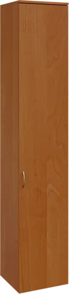 ST 6 - 42 šatní skříň, tyč, levá, 2150x400x600, olše jantar